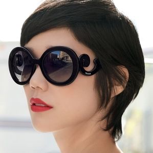 Parada Round Baroque Sunglasses